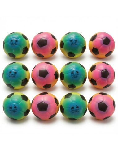 7.6cm PU Ball Colourful Football