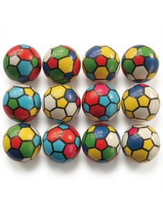 7.6cm PU Ball Colourful