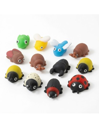 Soft Toys Insect Mix
