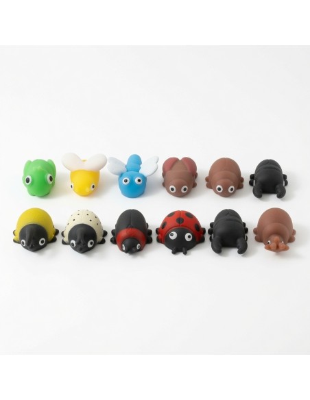 Soft Toys Insect Mix