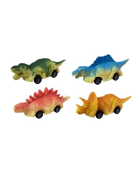 Pullback Dinosaur Car