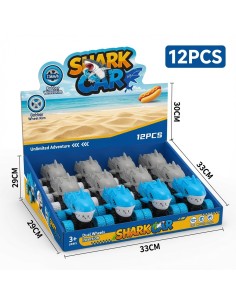 Double Inertial Rolling Shark Cars 2