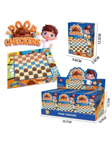 Boxes Of Poop Checkers