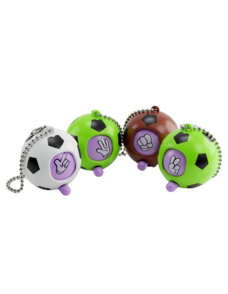 Finger-Guessing Game With Keychain