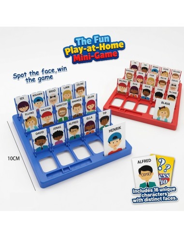 Boxes, Guess Who I Am Game