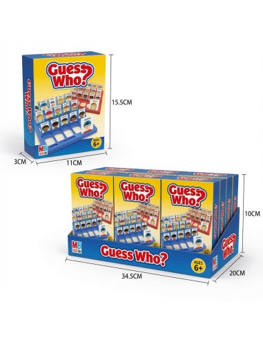 Boxes, Guess Who I Am Game