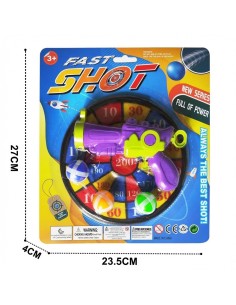 Sticky Ball Gun With Target