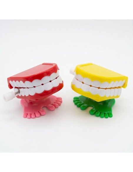 Wind Up Jumping Teeth