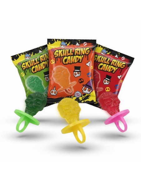 Skull ring popz