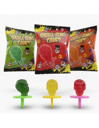 Skull ring popz