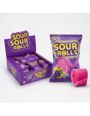 Sour Roll Grape