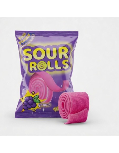 Sour Roll Grape