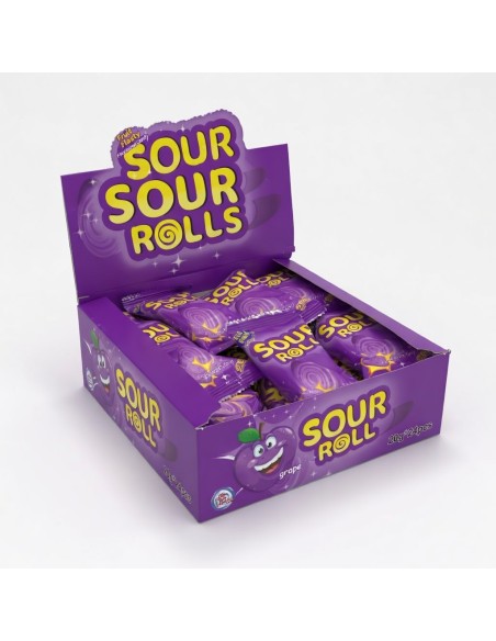 Sour Roll Grape