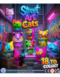 Street Art Cat