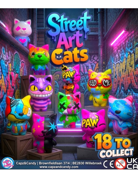 Street Art Cat