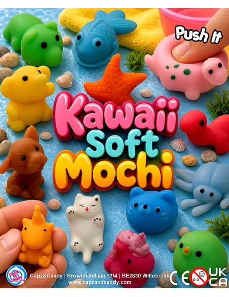 Kawaii Soft Mochi