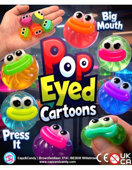 Pop Eyed Cartoons