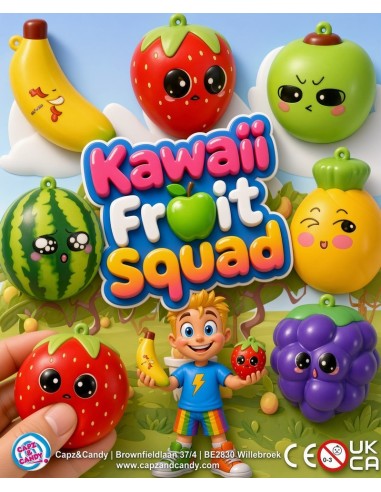 Kawaii Fruit Squad