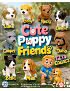 Cute Puppy Friends