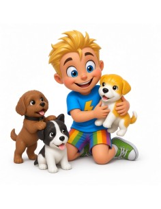 Cute Puppy Friends 2