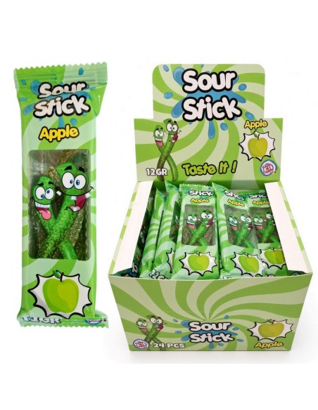 Sour Stick 12Gr Apple
