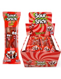 Sour Stick 12Gr Cola