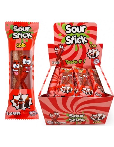Sour Stick 12Gr Cola