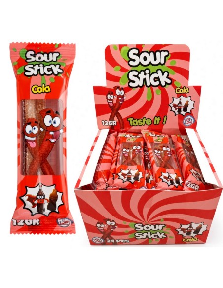 Sour Stick 12Gr Cola