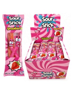 Sour Stick 12Gr Strawberry