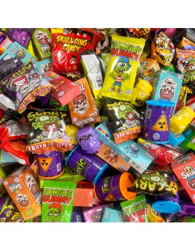 Creepy Mix Candy