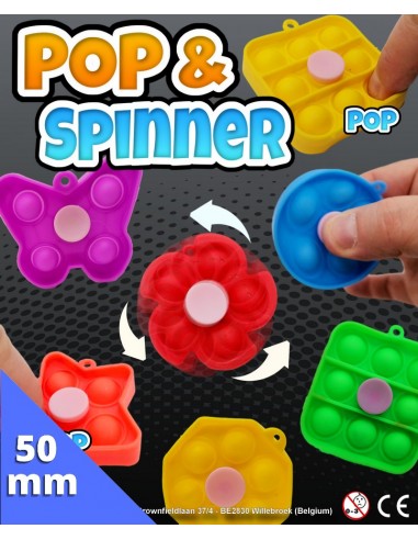 Pop & Spinner