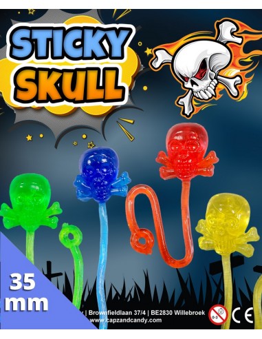 Sticky Skull