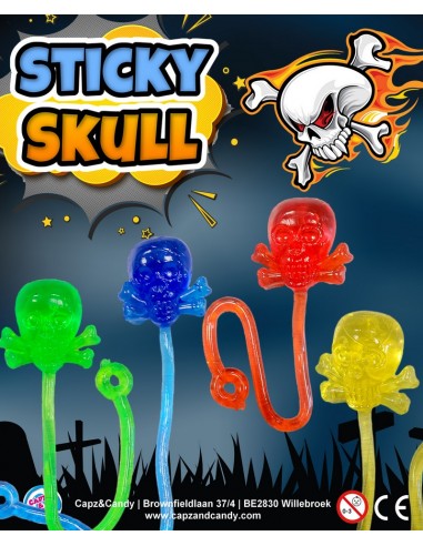 Sticky Skull