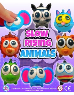 Slow Rising Animals 2