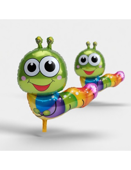 Aluminum Film Inflatable Caterpillar