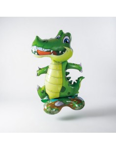 Inflatable Base Crocodile 2