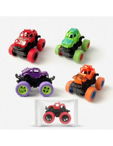 Inertial Stunt Off-Road Vehicle