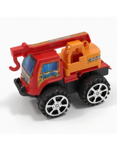 Pullback Construction Truck