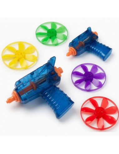 Gun With Flying Disc