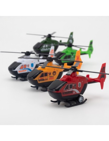 Pullback Helicopter