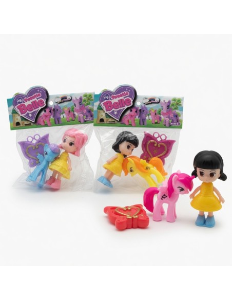 Horse With Girl Power Range
