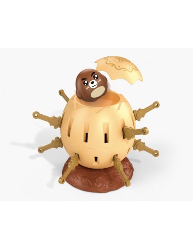 Brown Bottom Cartoon Bear Mini Pirate Bucket Game