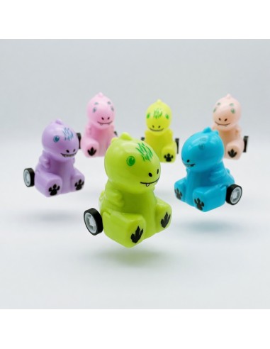 Pullback Dinosaur Car