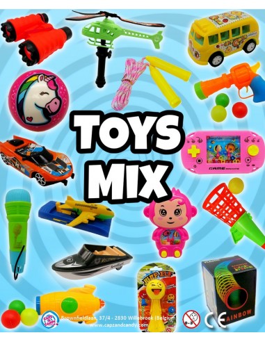 Toys Mix/300 Pcs