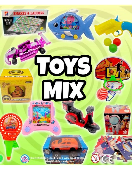 Mix Jouets Premium/200 Pcs