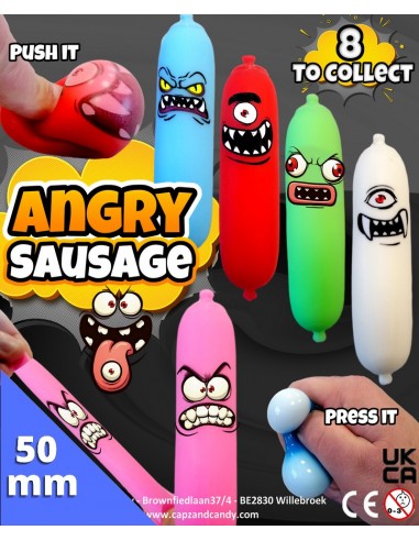 Angry Sausage