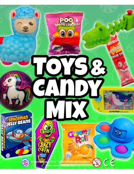 Snoep & Speelgoed Mix