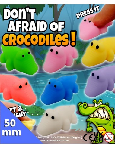 Don't Afraid of Crocodiles
