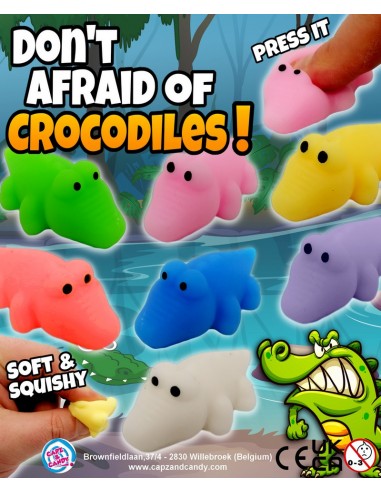 Don't Afraid of Crocodiles