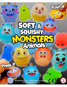 Soft & Squishy Monsters... 2